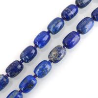 Perles de pierre lasurite naturelles, lapis lazuli naturel, pilier Environ 2.5mm Environ 16 pouce, Environ Vendu par brin