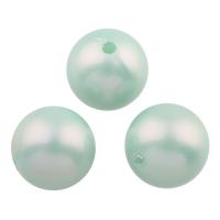 Acrylic Beads, Round, 17mm Approx 2mm, Approx 