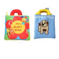 Learning & Educational Toys, Cloth, with Polyester, Washable & for baby 