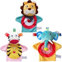 Plush Toys, PP Cotton, with Velveteen, for baby 