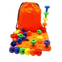 ABS-пластик Кирпич игрушка, с EVA, для детей, разноцветный продается PC
