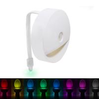 ABS Plastic Night Light, with PC plastic, with body sensor & with LED light & change color automaticly & waterproof 