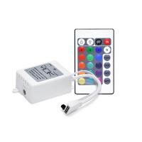Plastic LED Light Strip Remote Control, wireless remote control 
