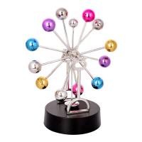 Plastic Ferris Wheel Ornament, with Magnet & Metal Alloy, stoving varnish 