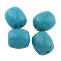 Acrylic Beads, imitation turquoise, blue Approx 1mm, Approx 