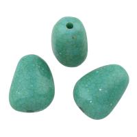 Acrylic Beads, imitation turquoise, green Approx 1mm, Approx 