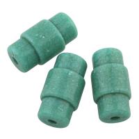 Acrylic Beads, imitation turquoise, green Approx 3mm, Approx 