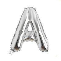 Balloon, Aluminum Foil, Letter 40cm [