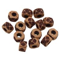 Imitation Wood Acrylic Beads, Rondelle Approx 2.5mm, Approx 