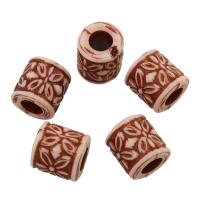 Imitation Wood Acrylic Beads Approx 2.5mm, Approx 