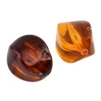 Imitation Amber Acrylic Beads Approx 1mm, Approx 