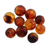 Imitation Ambre Perles Acrylique, imitation d'ambre & styles différents pour le choix Environ 1mm, Environ Vendu par sac