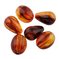 Imitation Ambre Perles Acrylique, imitation d'ambre & styles différents pour le choix Environ 1mm, Environ Vendu par sac