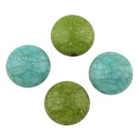 Acrylic Beads, imitation turquoise Approx 1mm, Approx 