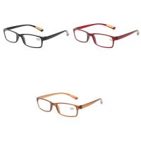 PC пластик Presbyopic очки, с PC пластиковые линзы, Очки, разная степень по выбору & Мужская, Много цветов для выбора продается PC