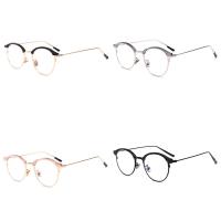 Прозрачные прозрачные очки, металлический сплав, с PC пластиковые линзы, Очки, Винтаж & Мужская & различные модели для выбора продается PC