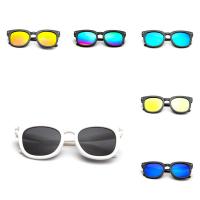 Fashion Sunglasses, PC Plastic, with Acrylic, Unisex 