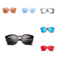 Fashion Sunglasses, Metal Alloy, with PC Plastic & for woman 