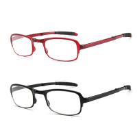 PC пластик Presbyopic очки, Очки, Портативный & Складной & разная степень по выбору & Мужская, Много цветов для выбора продается PC