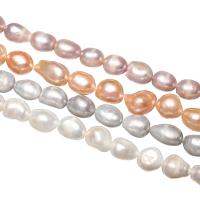 Rice Cultured Freshwater Pearl Beads, natural 11-12mm Approx 0.8mm Approx 15 Inch 
