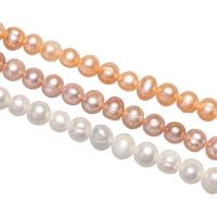 Potato Cultured Freshwater Pearl Beads, natural Approx 0.8mm Approx 15 Inch 