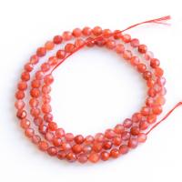 Yunnan Red Agate Bracelet, Round, portable & for woman Approx 7 Inch 