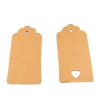 Kraft Label Tag, with Linen 