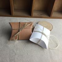 Paper Packing Gift Box, with Linen 