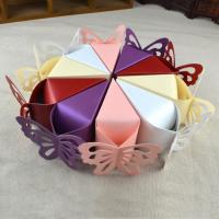 Свадебная коробка конфет, бумага, Много цветов для выбора продается PC