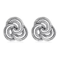 Thailand Sterling Silver Stud Earring, for woman 