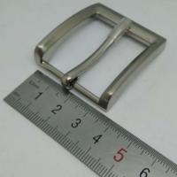 Bag Pin Buckle, Stainless Steel, original color, 36-40mm 
