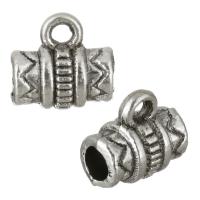 Zinc Alloy Bail Beads, antique silver color plated Approx 1.5mm, 3mm 