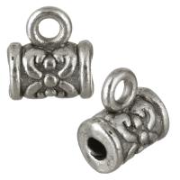Zinc Alloy Bail Beads, antique silver color plated Approx 2mm, 2mm 