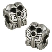 Zinc Alloy Beads Setting, antique silver color plated Approx 4.5mm, Inner Approx 2mm 