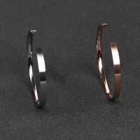 316L Stainless Steel Cuff Bangle, plated & for couple 