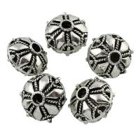 Zinc Alloy Jewelry Beads, antique silver color plated, nickel & cadmium free Approx 3mm 