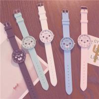 Uhrenarbänder für Frauen, Silikon, mit Glas & Zinklegierung, plattiert, Lebenswasserbeständig & einstellbar, keine, 36x8mm, Länge:ca. 8.5 ZollInch, verkauft von PC