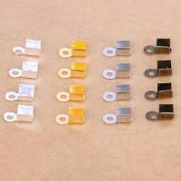 Iron Cord Tips, plated lead & cadmium free Approx 1.2-1.5mm 