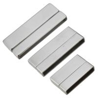 Rectangle Stainless Steel Magnetic Clasp original color 