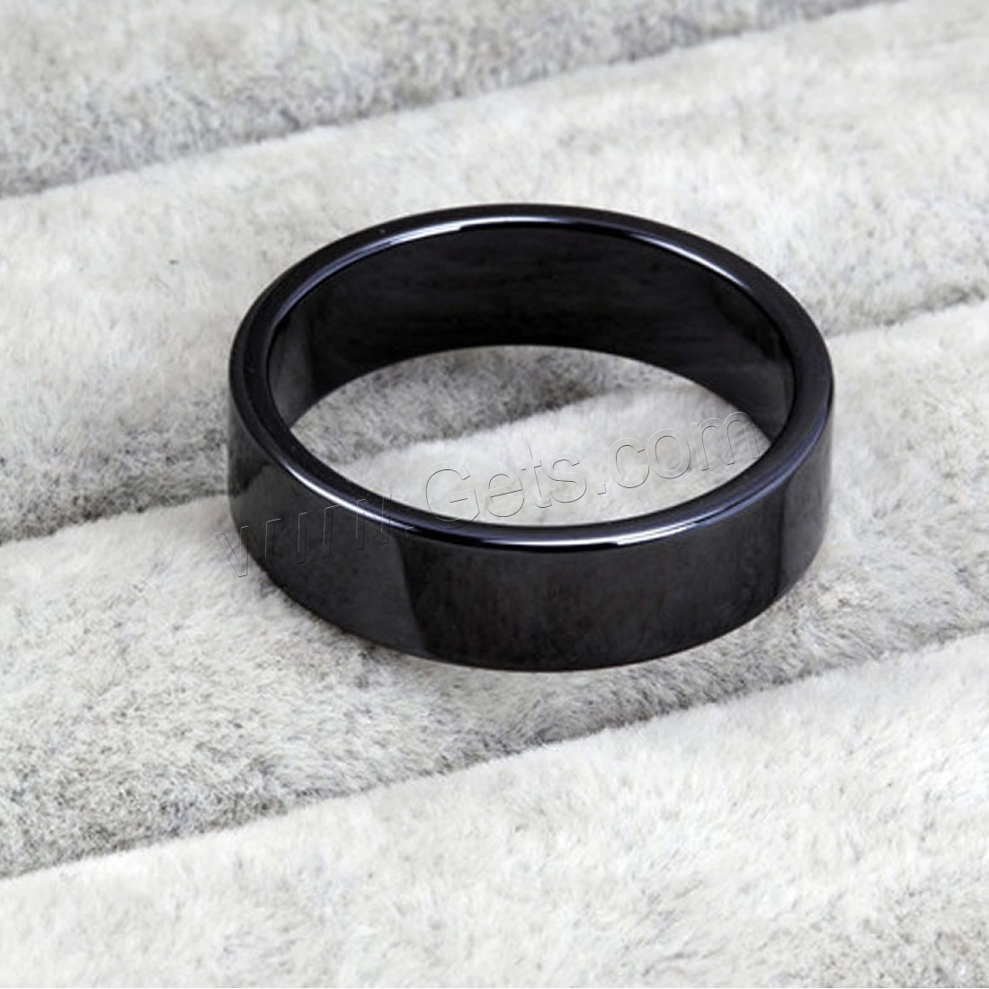 Porcelain Finger Ring, Wolf Tooth, Unisex & different size for choice, Sold By PC