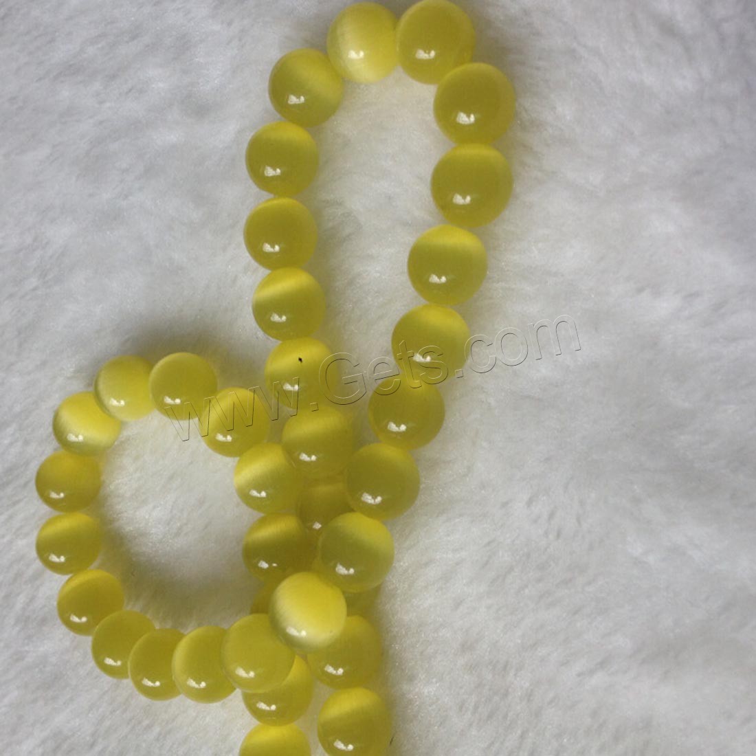 Cats Eye Beads, Round, natural, different size for choice, more colors for choice, Length:Approx 15.7 Inch, Sold By Strand