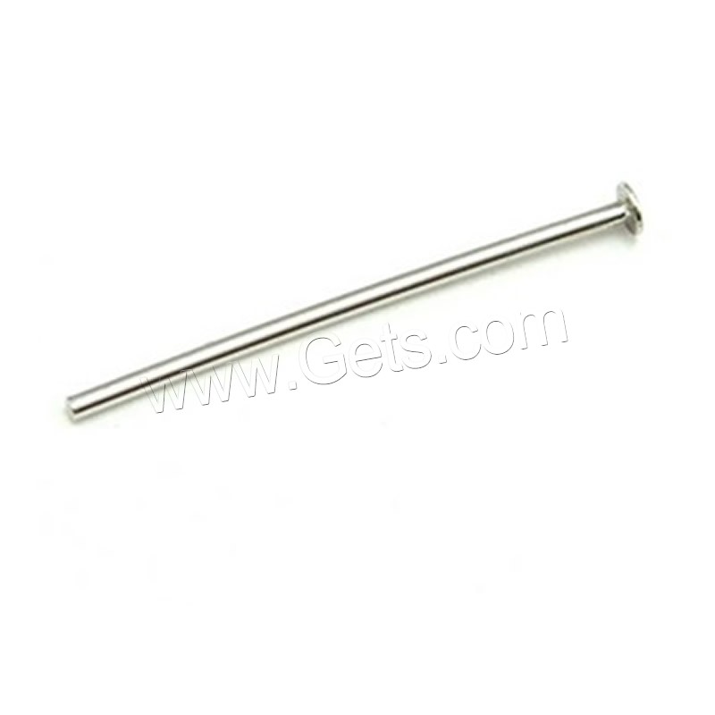 Stainless Steel Headpins, different size for choice, original color, 10000PCs/Bag, Sold By Bag