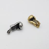 Stainless Steel Pendants, Boxing Glove, gold color plated, Unisex & blacken Approx 2-4mm 