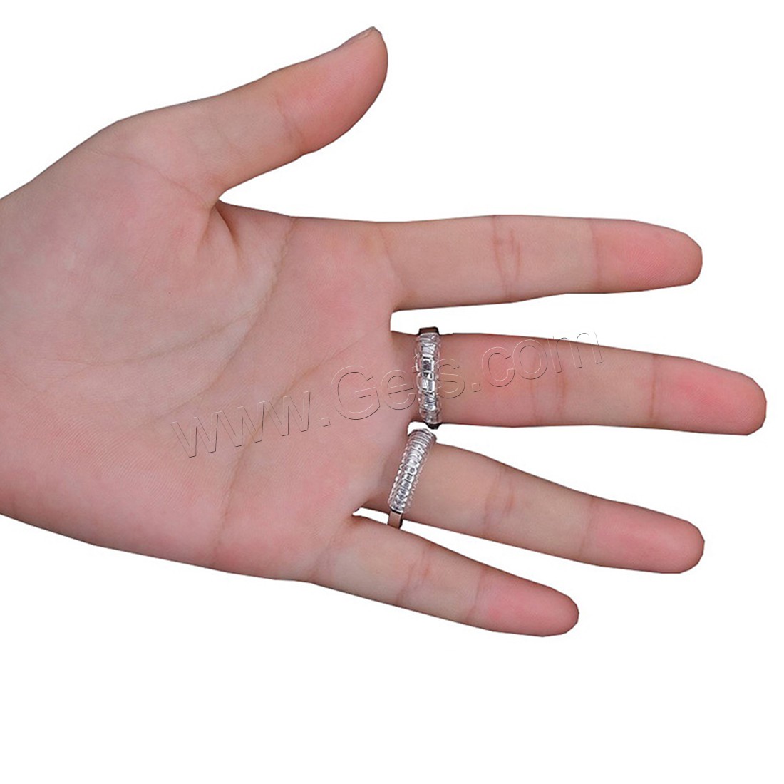 Kunststoff Ring Wrap Linie, nachhaltiges & verschiedene Größen vorhanden, verkauft von PC