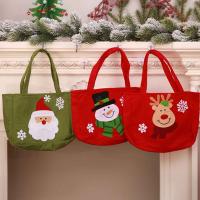 Christmas Gift Bag, Cloth, Christmas jewelry 