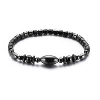 Non Magnetic Hematite Anklet, for woman 5mm Approx 8 Inch 