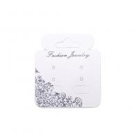 Paper Stud Earring Card, Rectangle 