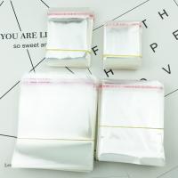 OPP Self Sealing Bag, Plastic, adhesive & transparent 
