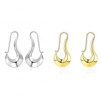 Brass Earring, plated, for woman 