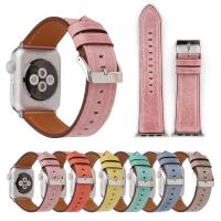 Leather Watch Band, with Stainless Steel, stainless steel watch band clasp Approx 7 Inch 